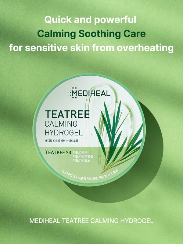 Mediheal Teatree Calming Hydrogel 300ml Lakinza K-beauty