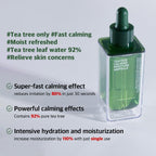 Mediheal Teatree Calming Moisture Ampoule 50ml | Lakinza K - beauty Canada