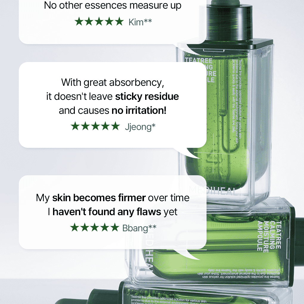Mediheal Teatree Calming Moisture Ampoule 50ml Lakinza K-beauty