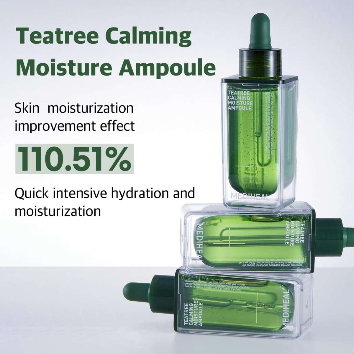Mediheal Teatree Calming Moisture Ampoule 50ml Lakinza K-beauty