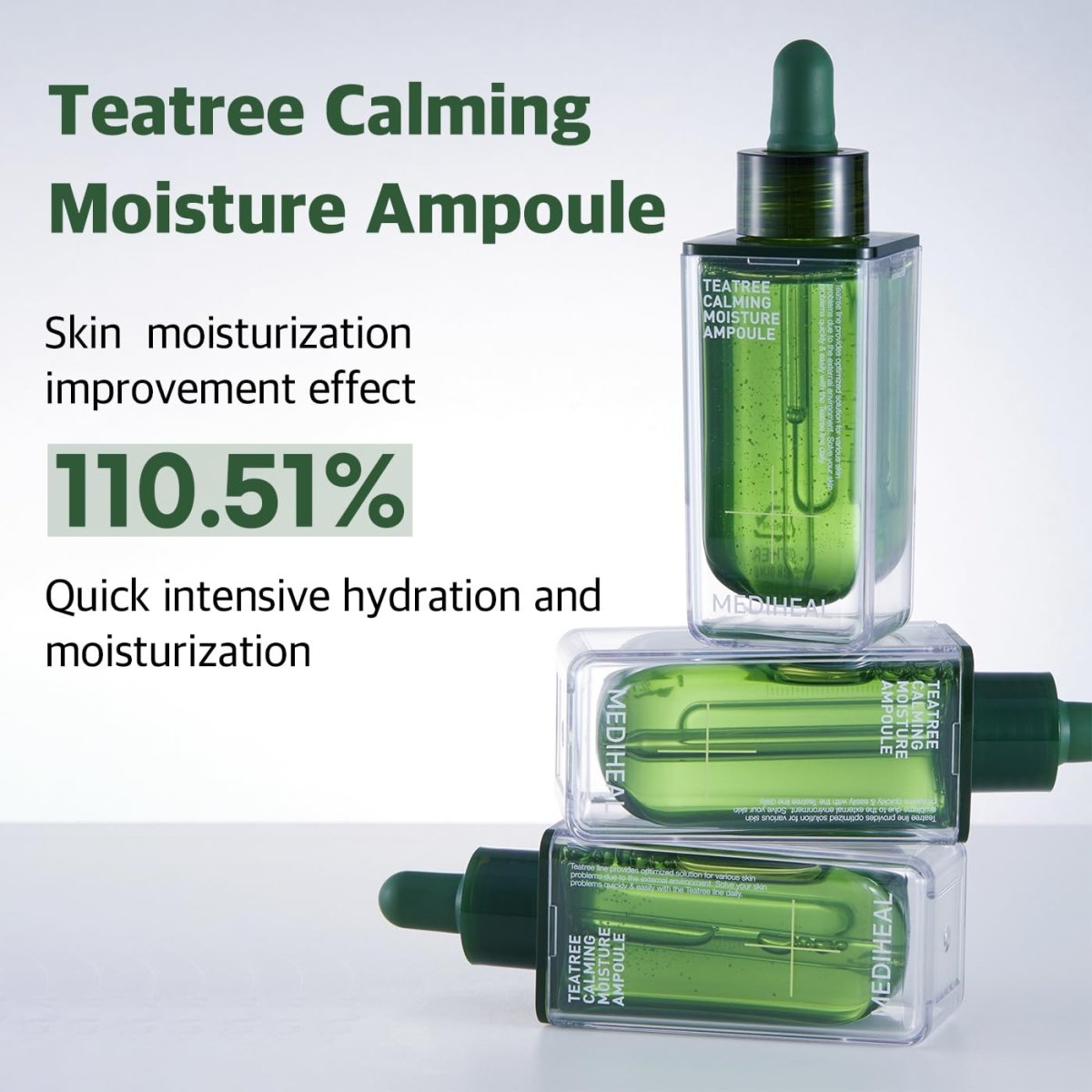 Mediheal Teatree Calming Moisture Ampoule 50ml | Lakinza K - beauty Canada