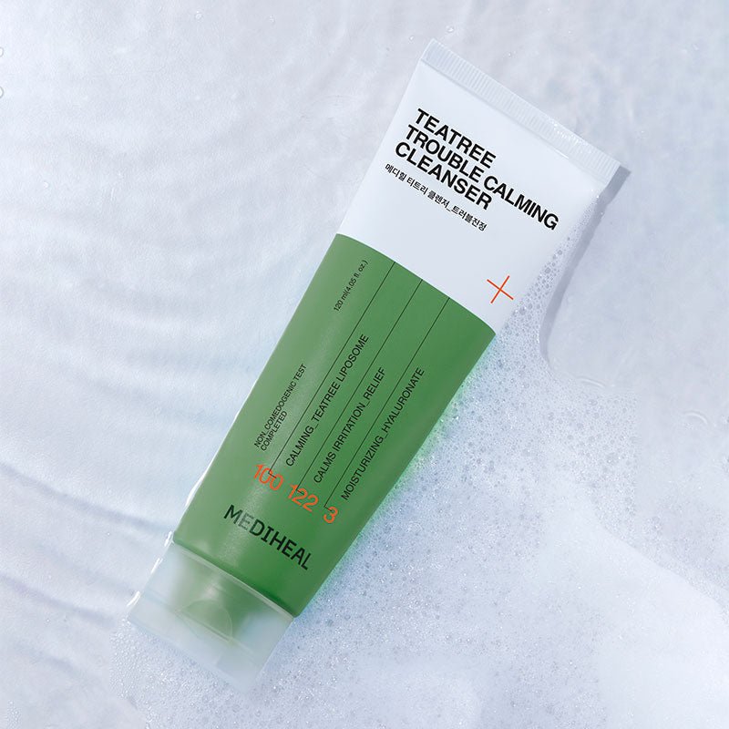 Mediheal Teatree Cleanser_Trouble Calming 120ml Lakinza K-beauty