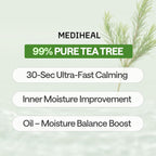 Mediheal Teatree Essential Mask Calming Moisture 24ml | Lakinza K - beauty Canada