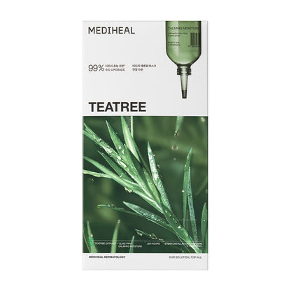 Mediheal Teatree Essential Mask_Calming Moisture 24ml | Lakinza K - beauty Canada