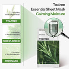 Mediheal Teatree Essential Mask Calming Moisture 24ml | Lakinza K - beauty Canada