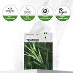 Mediheal Teatree Essential Mask Calming Moisture 24ml | Lakinza K - beauty Canada