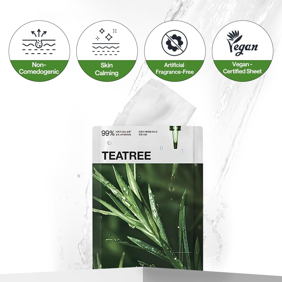Mediheal Teatree Essential Mask Calming Moisture 24ml Lakinza K-beauty