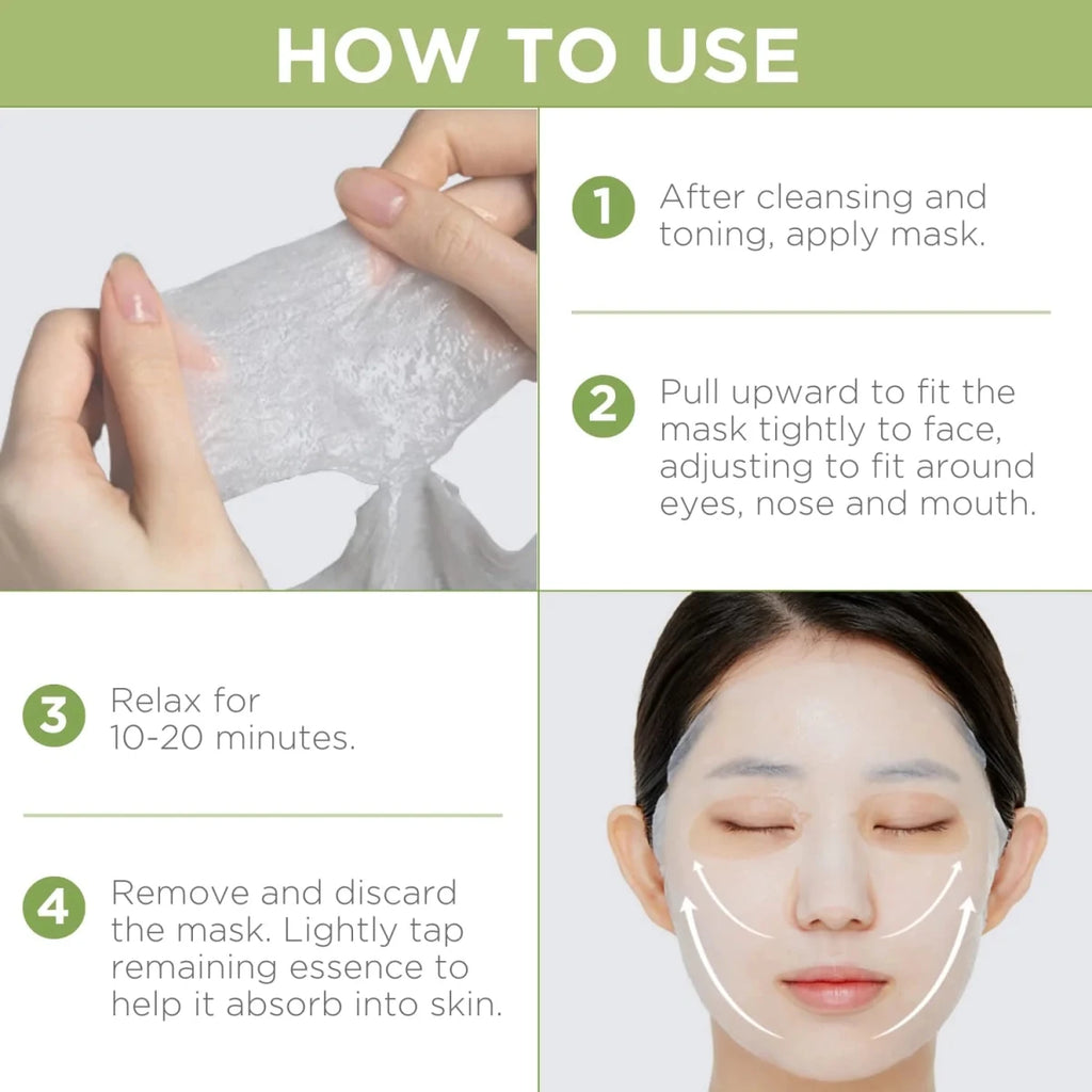 Mediheal Teatree Essential Mask Calming Moisture 24ml | Lakinza K - beauty Canada