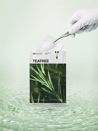 Mediheal Teatree Essential Mask_Calming Moisture 24ml | Lakinza K - beauty Canada