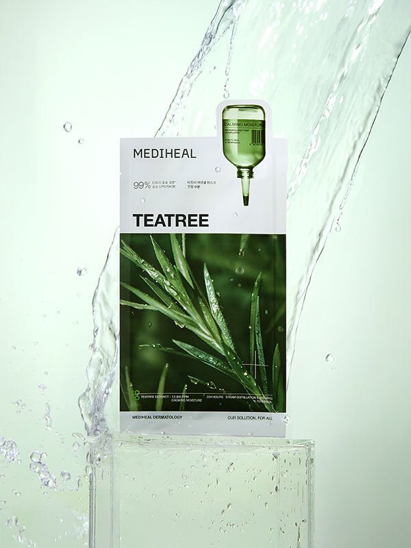 Mediheal Teatree Essential Mask_Calming Moisture 24ml | Lakinza K - beauty Canada