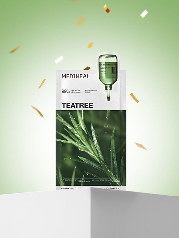 Mediheal Teatree Essential Mask_Calming Moisture 24ml | Lakinza K - beauty Canada