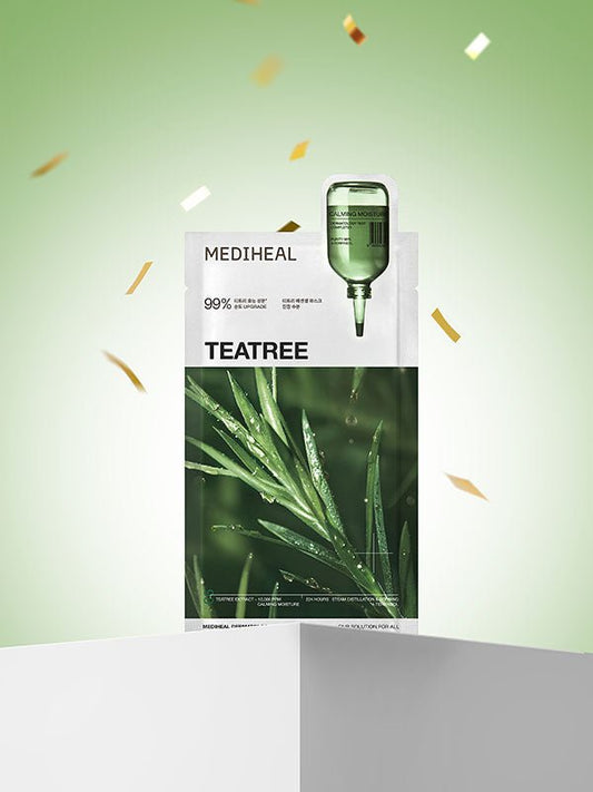 Mediheal Teatree Essential Mask_Calming Moisture 24ml | Lakinza K - beauty Canada