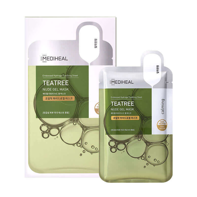 Mediheal Teatree Nude Gel Mask 30ml Lakinza K-beauty