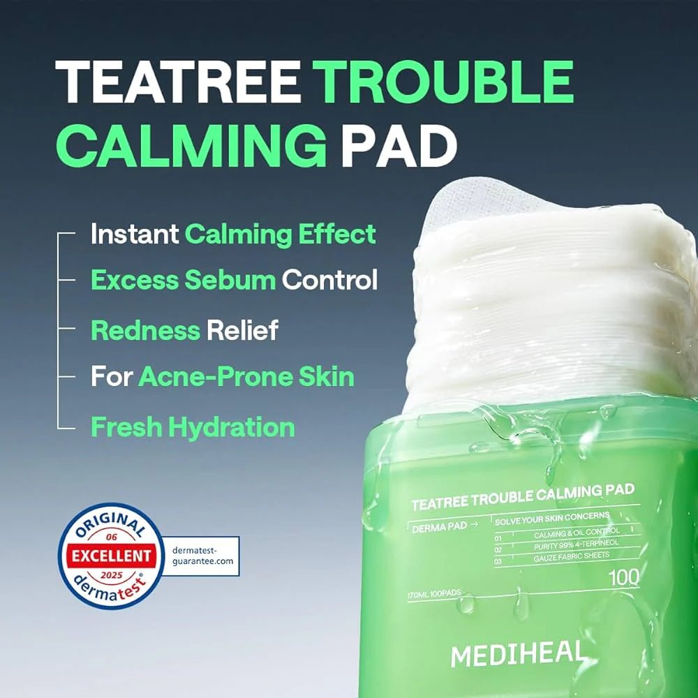Mediheal Teatree Trouble Pad 170ml / 100pads | Lakinza K - beauty Canada