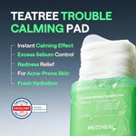 Mediheal Tea tree Trouble Pad 170ml / 100pads Lakinza K-beauty