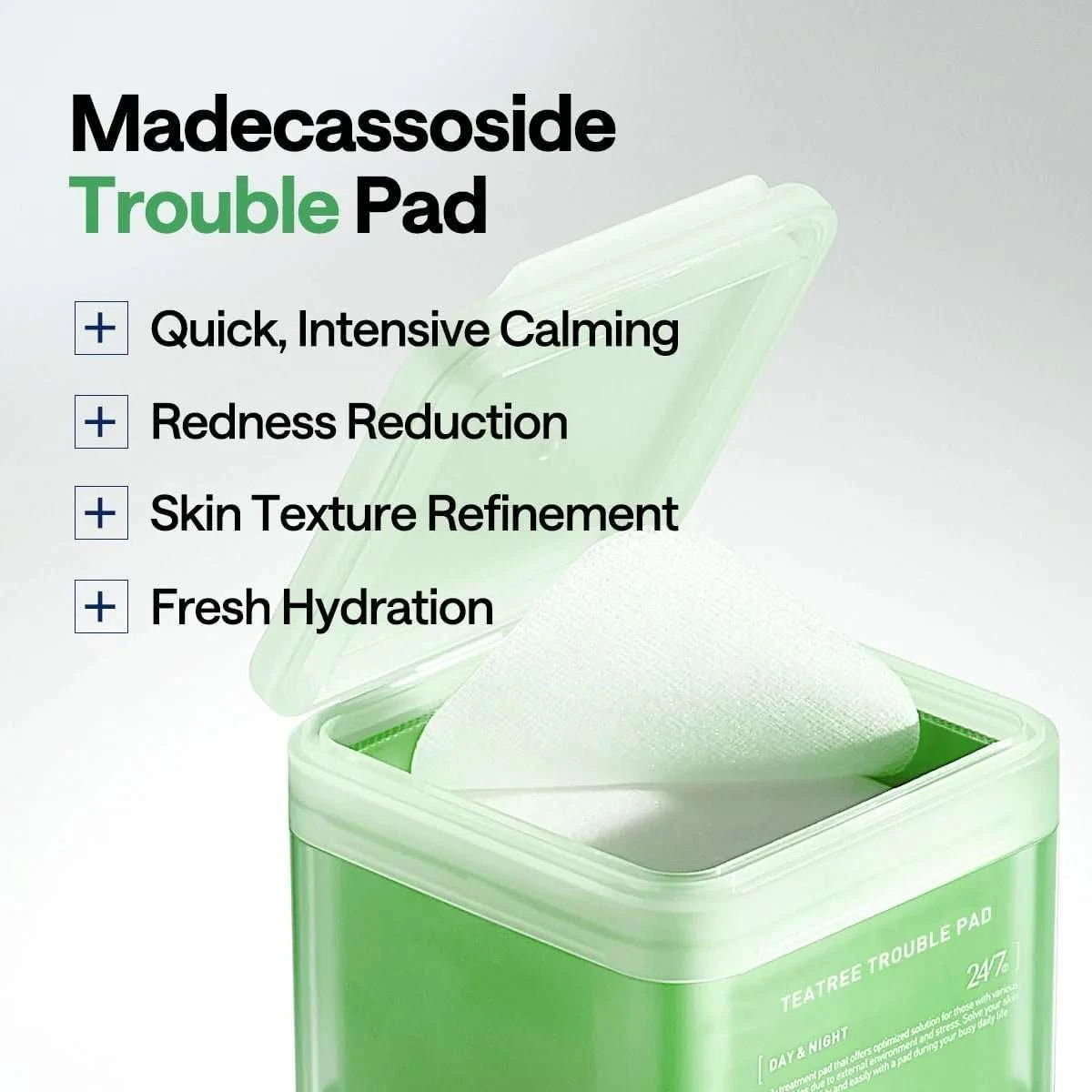 Mediheal Tea tree Trouble Pad 170ml / 100pads Lakinza K-beauty
