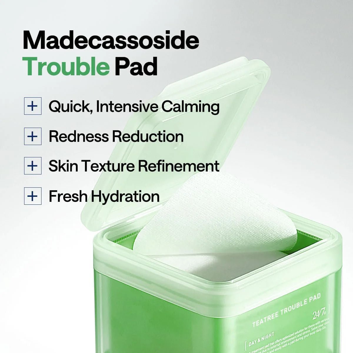 Mediheal Teatree Trouble Pad 170ml / 100pads | Lakinza K - beauty Canada