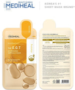 Mediheal The E.G.T Nourishing Ampoule Mask 24g Lakinza K-beauty