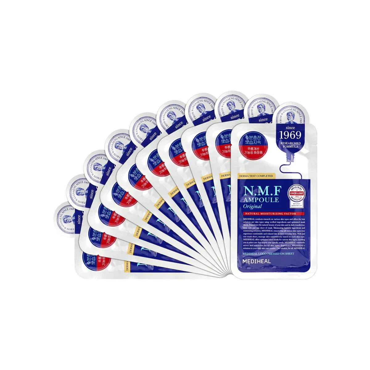 Mediheal The N.M.F Ampoule Mask Original 27ml | Lakinza K - beauty Canada