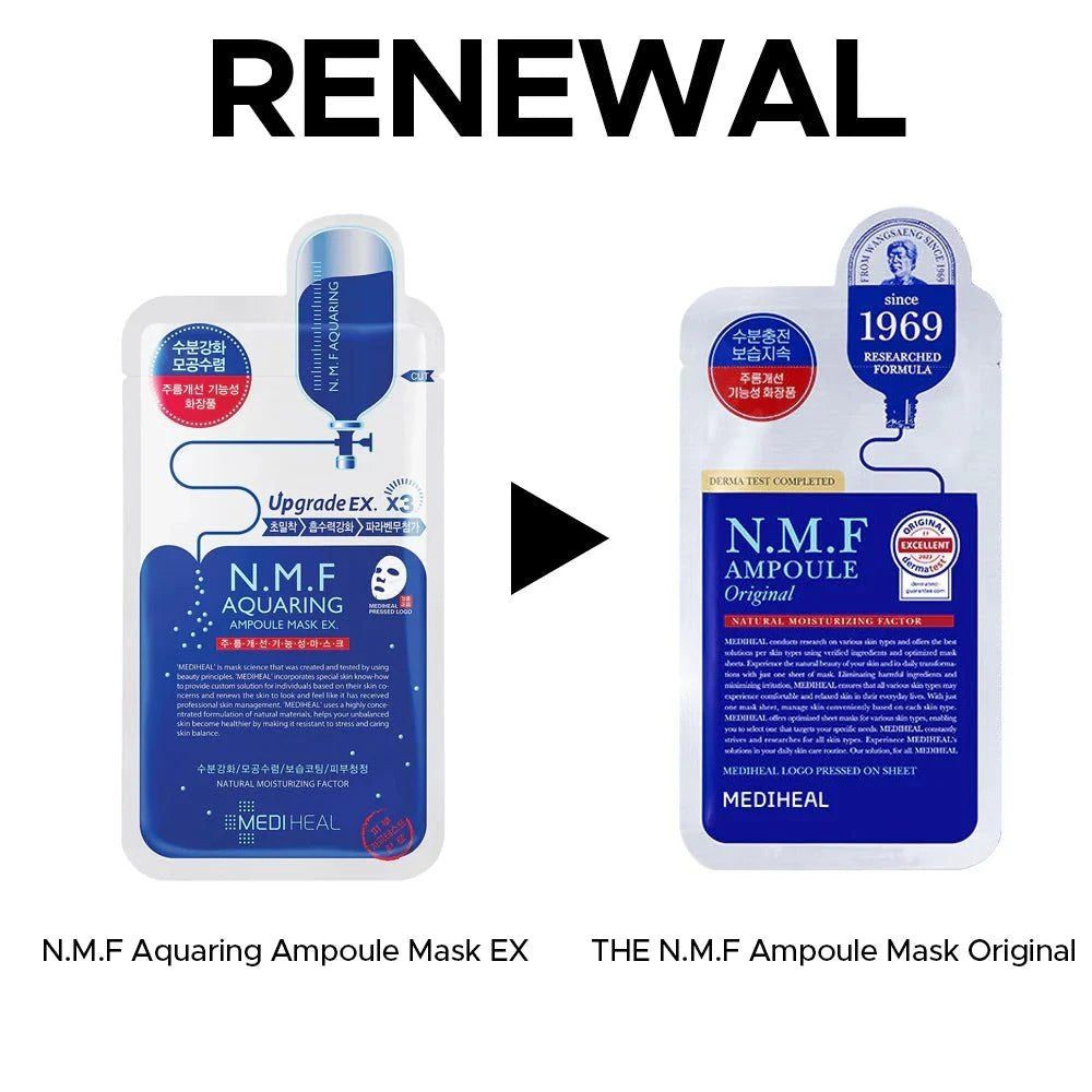 Mediheal The N.M.F Ampoule Mask Original 27ml Lakinza K-beauty
