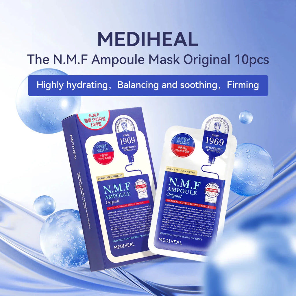 Mediheal The N.M.F Ampoule Mask Original 27ml | Lakinza K - beauty Canada