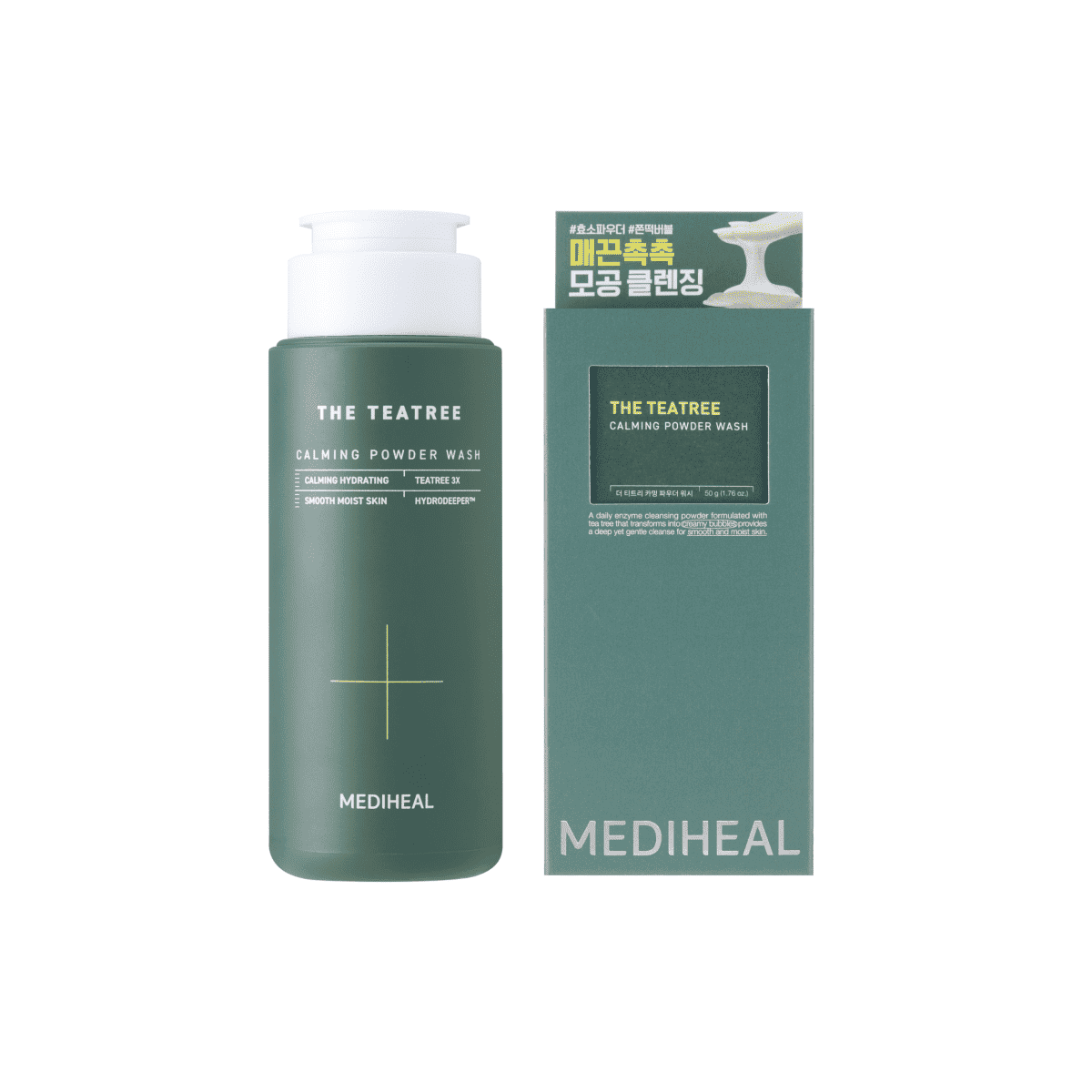 Mediheal The Teatree Calming Powder Wash 50g Lakinza K-beauty