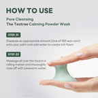 Mediheal The Teatree Calming Powder Wash 50g | Lakinza K - beauty Canada