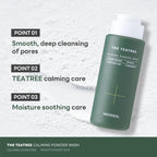 Mediheal The Teatree Calming Powder Wash 50g | Lakinza K - beauty Canada