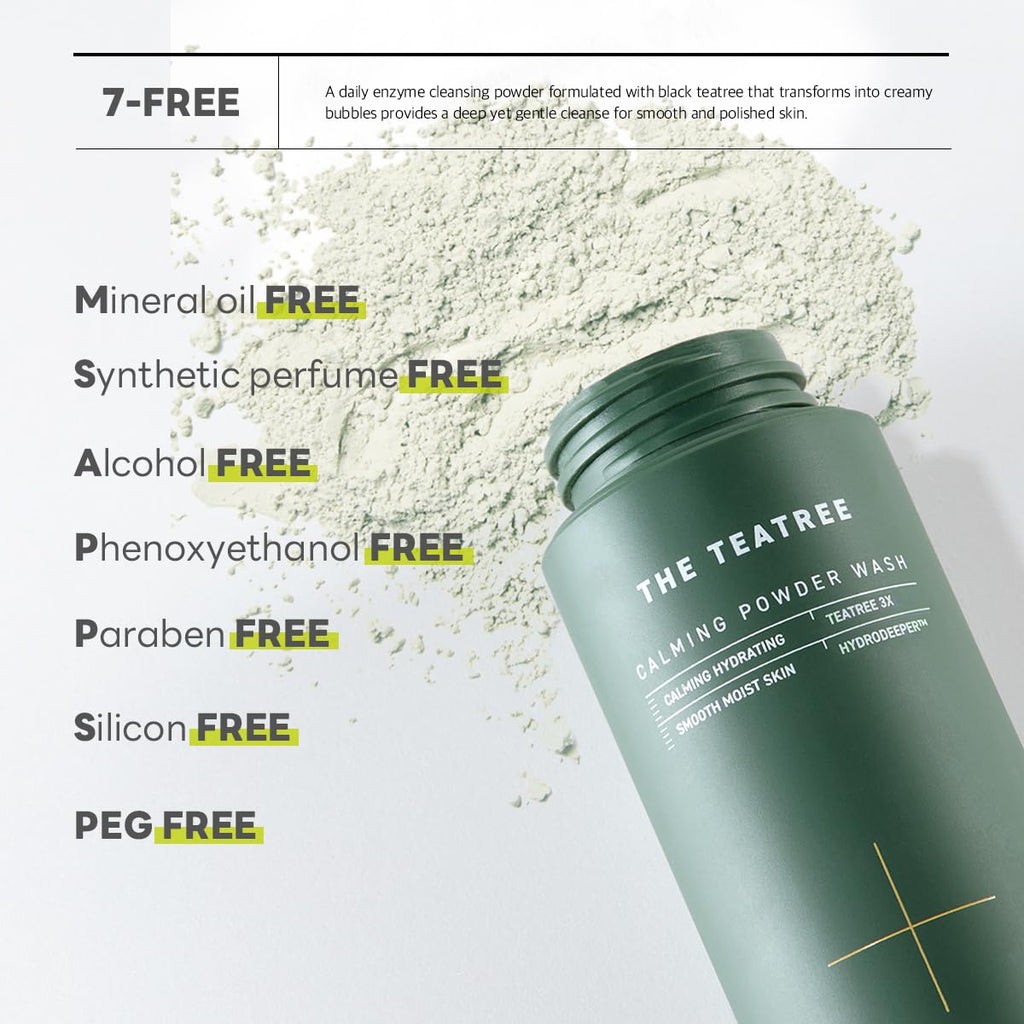 Mediheal The Teatree Calming Powder Wash 50g | Lakinza K - beauty Canada