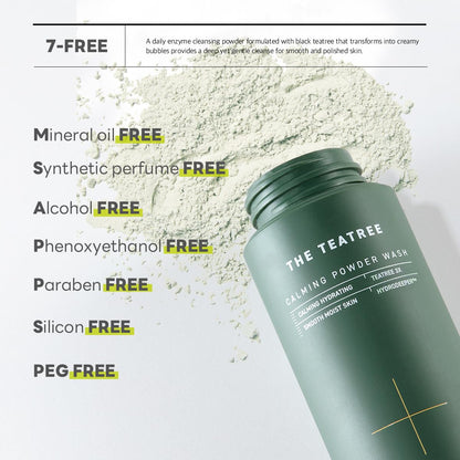 Mediheal The Teatree Calming Powder Wash 50g | Lakinza K - beauty Canada