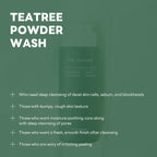 Mediheal The Teatree Calming Powder Wash 50g | Lakinza K - beauty Canada