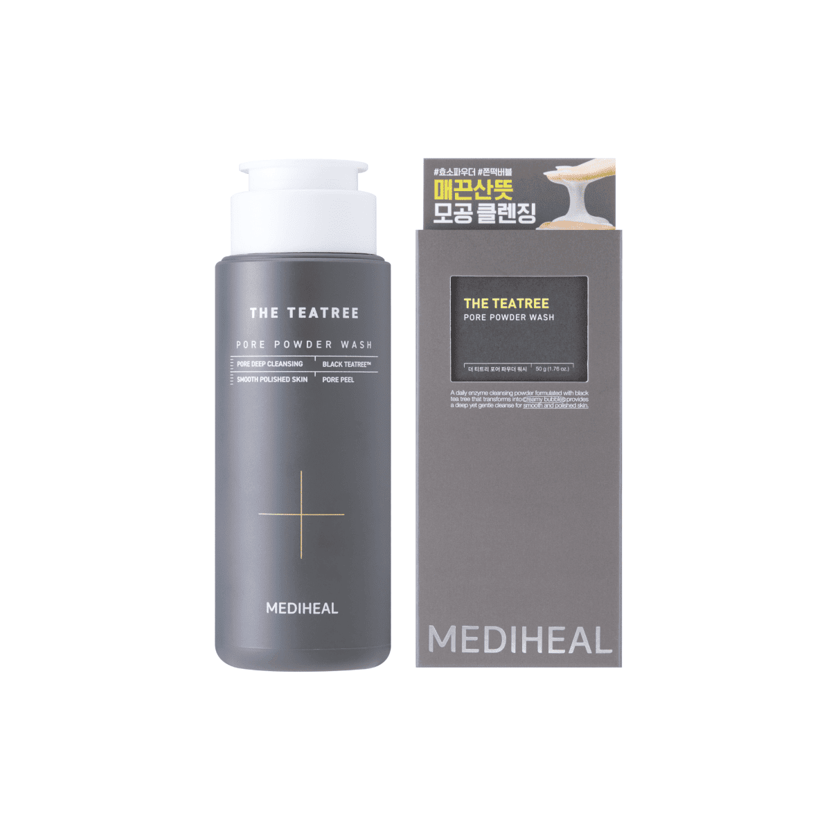 Mediheal The Teatree Pore Powder Wash 50g Lakinza K-beauty