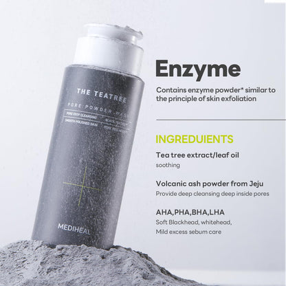 Mediheal The Teatree Pore Powder Wash 50g | Lakinza K - beauty Canada