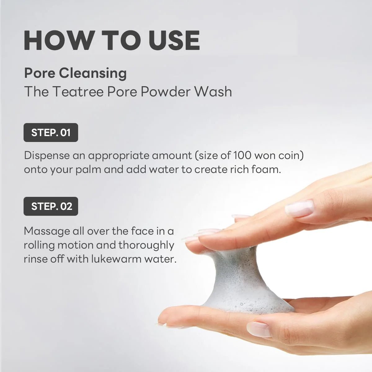 Mediheal The Teatree Pore Powder Wash 50g | Lakinza K - beauty Canada