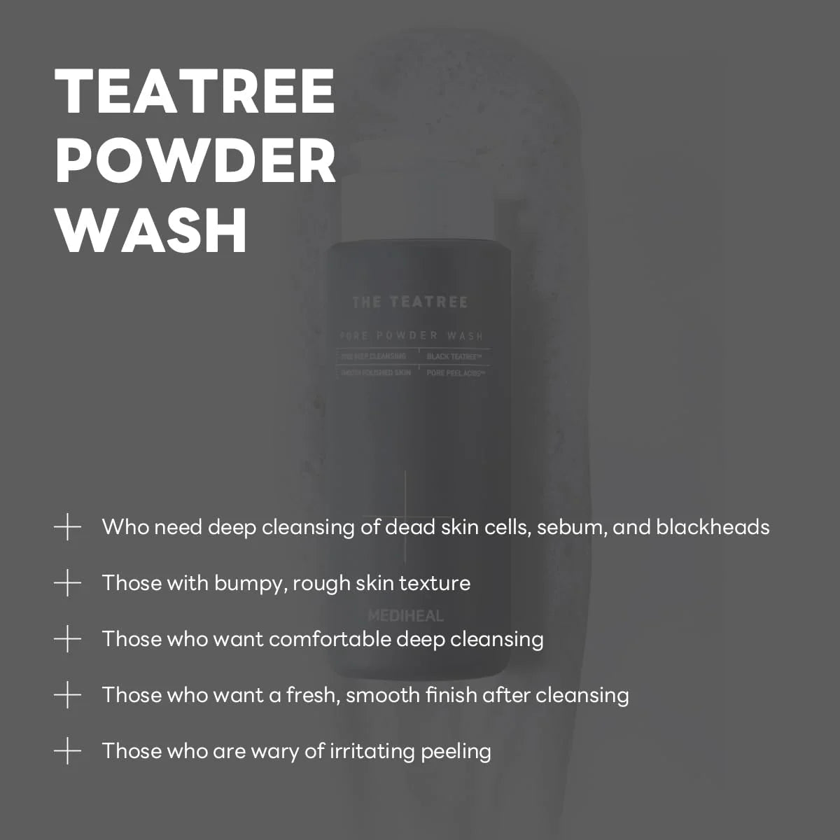 Mediheal The Teatree Pore Powder Wash 50g | Lakinza K - beauty Canada