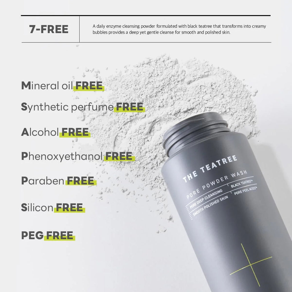 Mediheal The Teatree Pore Powder Wash 50g | Lakinza K - beauty Canada