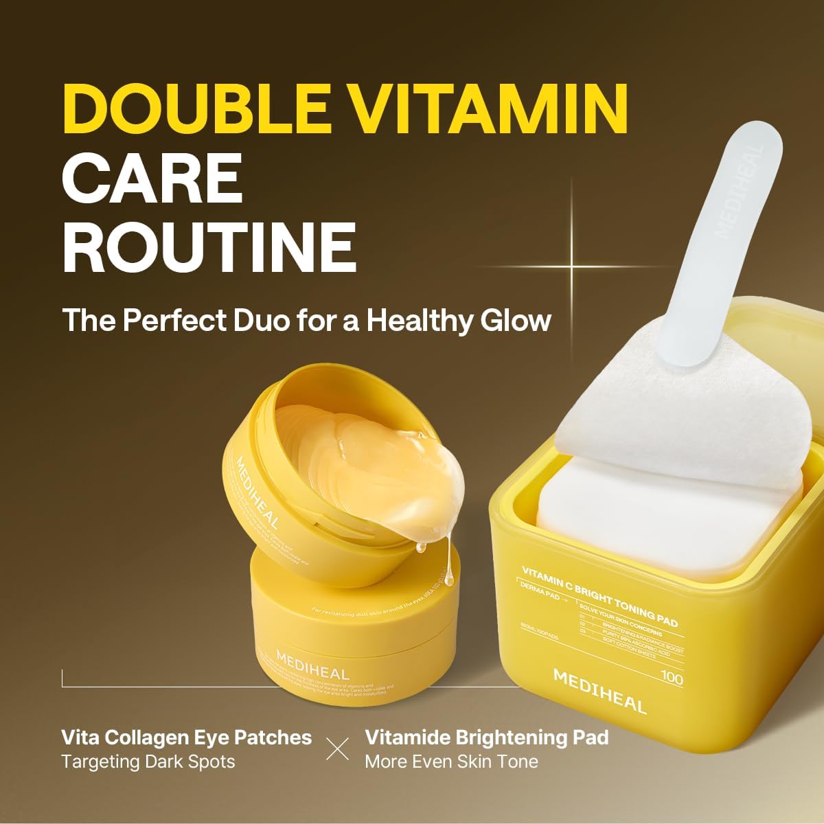Mediheal Vita Collagen Eye Ampoule Patch 60pcs | Lakinza K - beauty Canada
