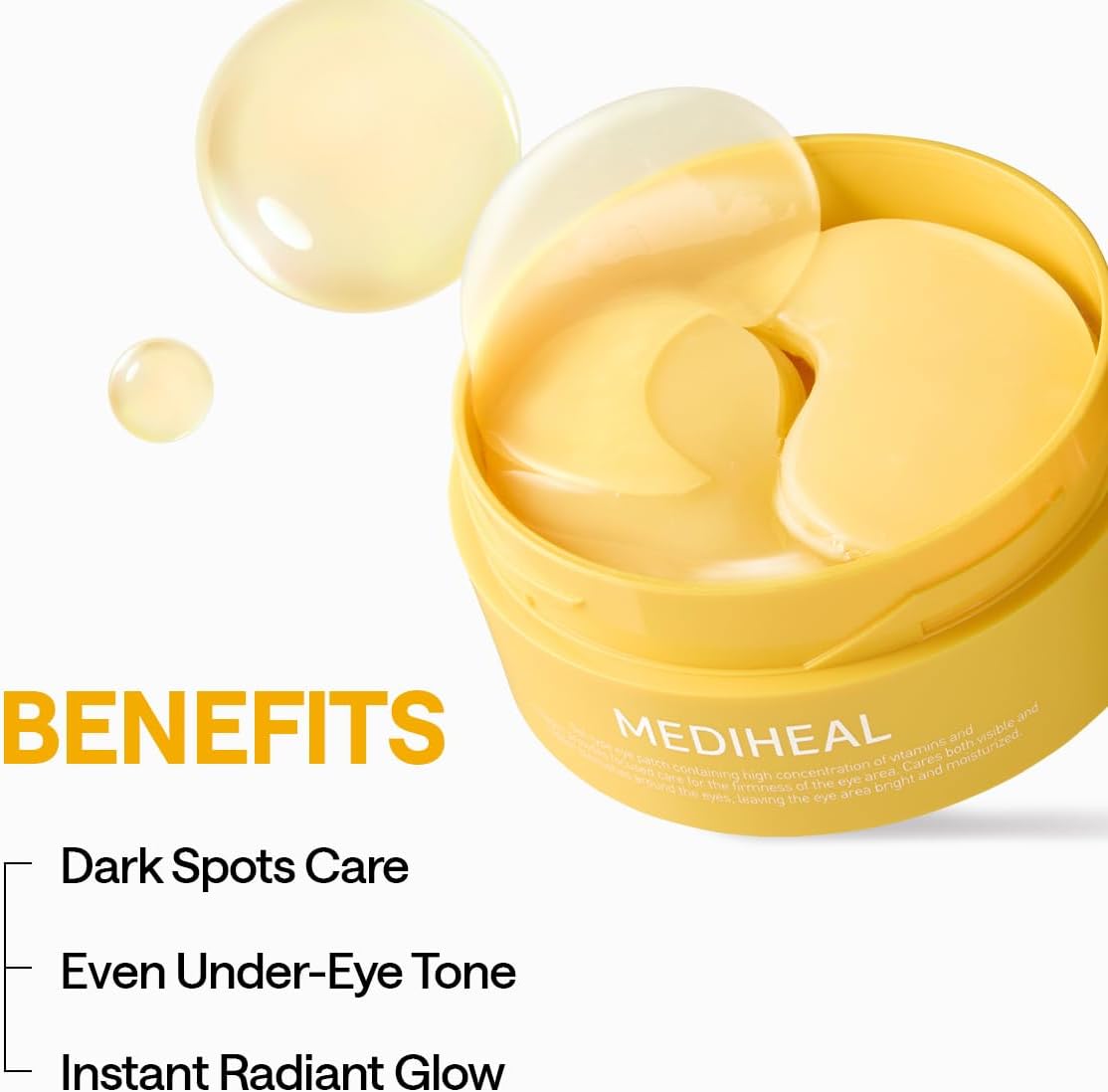 Mediheal Vita Collagen Eye Ampoule Patch 60pcs | Lakinza K - beauty Canada