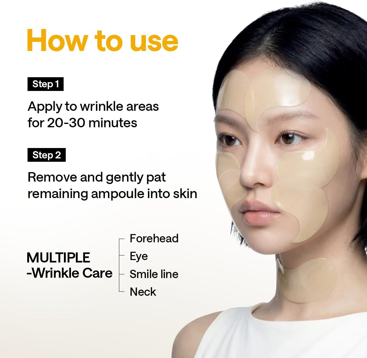 Mediheal Vita Collagen Eye Ampoule Patch 60pcs | Lakinza K - beauty Canada