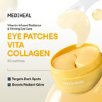 Mediheal Vita Collagen Eye Ampoule Patch 60pcs | Lakinza K - beauty Canada