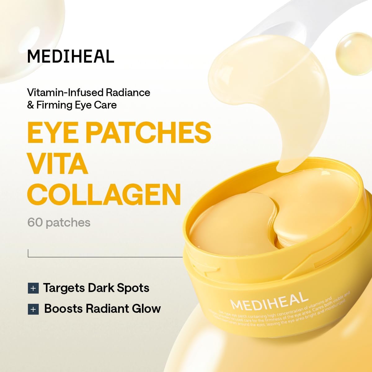 Mediheal Vita Collagen Eye Ampoule Patch 60pcs Lakinza K-beauty