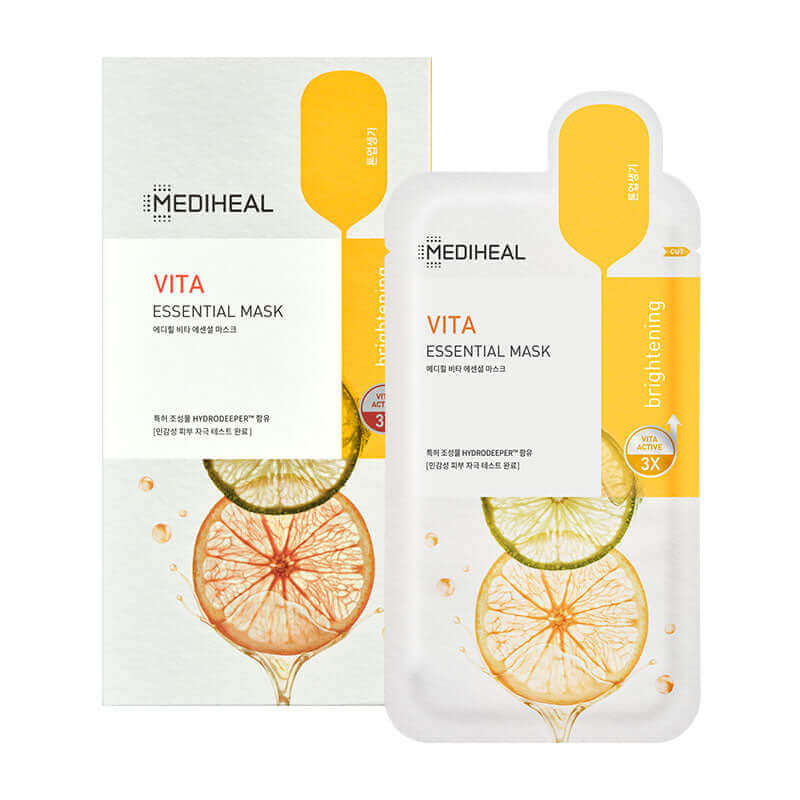 Mediheal Vita Essential Mask 24g Lakinza K-beauty