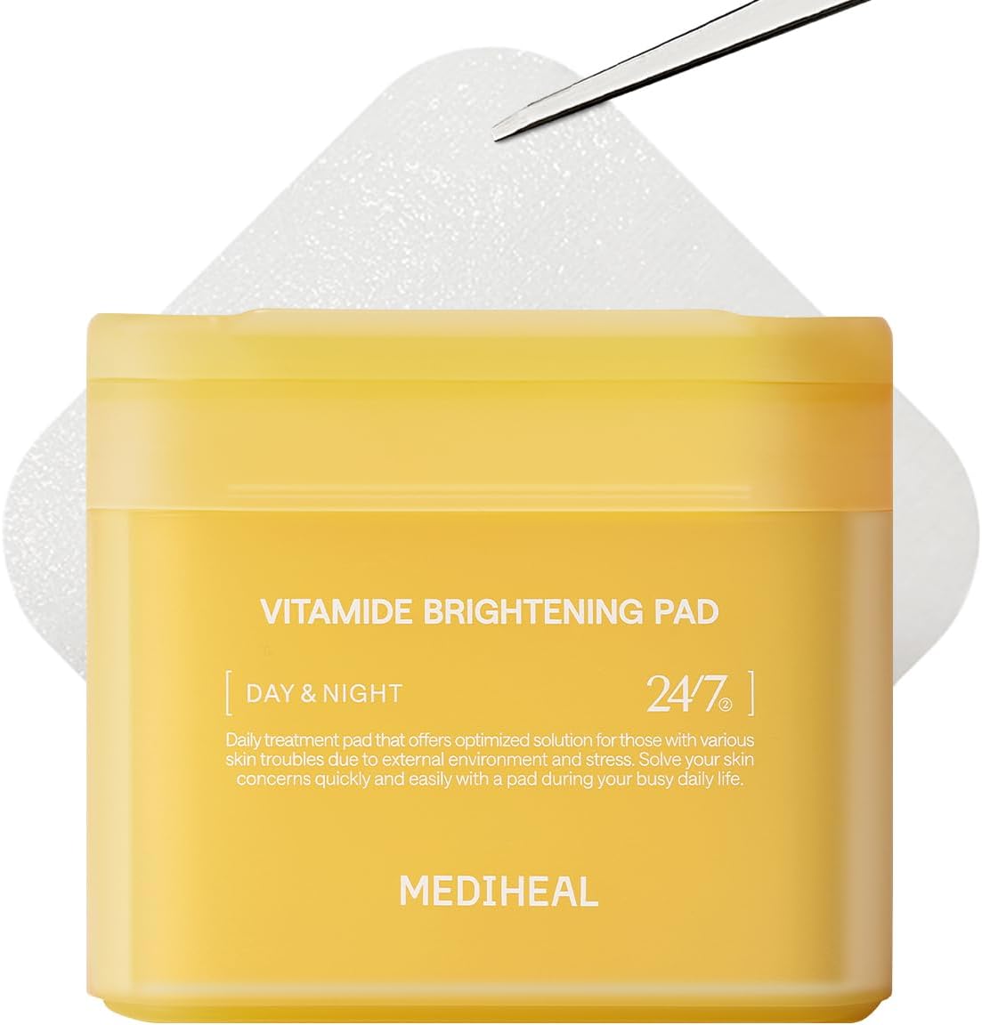 Mediheal Vitamide Brightening Pad 180ml / 100pads Lakinza K-beauty
