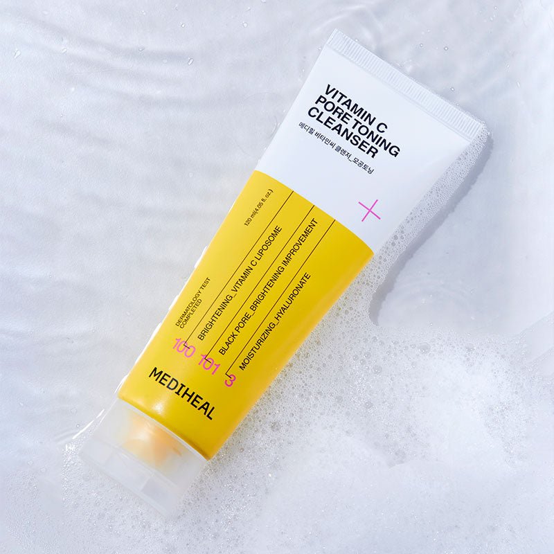 Mediheal Vitamin C Cleanser_Pore Toning 120ml Lakinza K-beauty