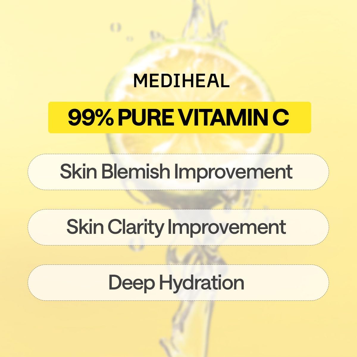 Mediheal Vitamin C Essential Mask_Clear Toning 24ml | Lakinza K - beauty Canada