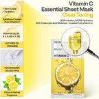 Mediheal Vitamin C Essential Mask_Clear Toning 24ml | Lakinza K - beauty Canada