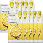 Mediheal Vitamin C Essential Mask_Clear Toning 24ml | Lakinza K - beauty Canada