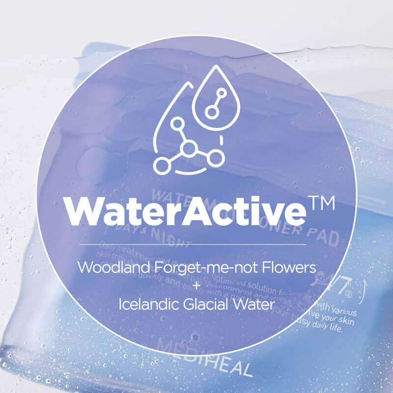 Mediheal Watermide Moisture Pad 170ml / 100pads Lakinza K-beauty
