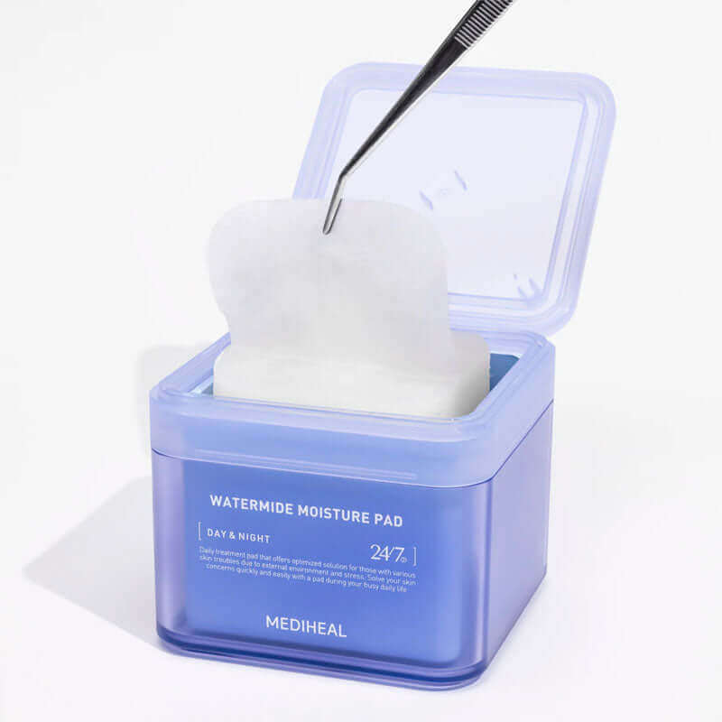 Mediheal Watermide Moisture Pad 170ml / 100pads Lakinza K-beauty