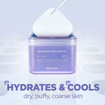 Mediheal Watermide Moisture Pad 170ml / 100pads Lakinza K-beauty
